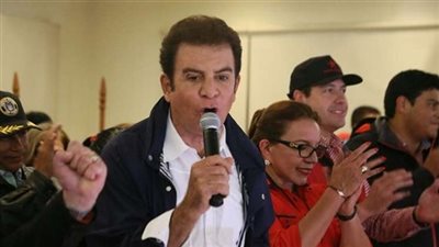 نصر الله يدعو أنصاره للتظاهر بعد حدوث تغير في نتائج انتخابات هندوراس