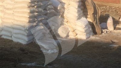 الصحة: ضبط 57.5 طن ملح فاسد بالدقهلية