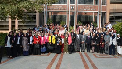 ختام مؤتمر «البحث العلمي من أجل ممارسة أفضل» بجامعة القاهرة