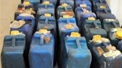 شرطة التموين تضبط 21 قضية مواد بترولية