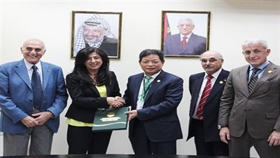 الصين وفلسطين يبحثان فرص التعاون والتنمية