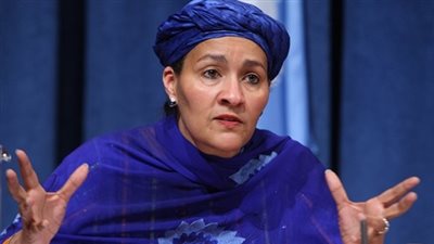 نائبة الأمين العام للأمم المتحدة تصل إلى القاهرة