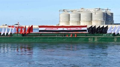 ميناء دمياط يستقبل 9 سفن حاويات وبضائع خلال 24 ساعة