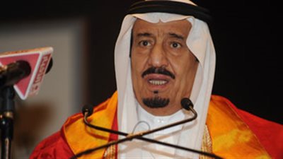 العاهل السعودى يبحث مع المبعوث الخاص للرئيس الروسى العلاقات الثنائية