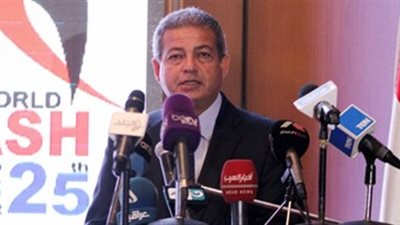 جلسه خاصة بين وزير الرياضة وأعضاء اللجنة الأولمبية قبل الاجتماع برؤساء الاتحادات