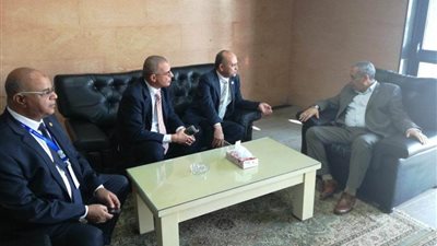 «مجدي عبدالعزيز» يتابع استعدادات اجتماع «الجمارك العالمية» بالأقصر