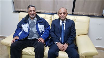 أمين عام منظمة الجمارك العالمية يغادر مطار الأقصر