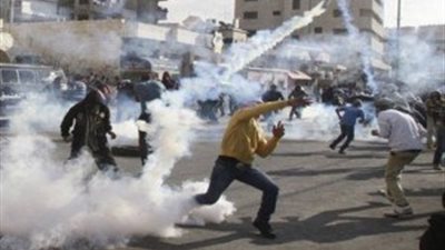 مواجهات بين محتجين لبنانين والأمن ببيروت