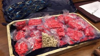 ضبط كيلو ونصف «ترامادول وكبتاجون» مع راكب قبل سفره للسعودية