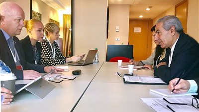 طارق قابيل: تنسيق لتسهيل نفاذ الصادرات المصرية إلى السوق الأوكرانى