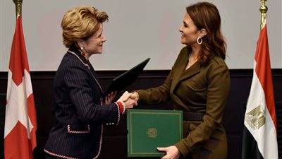 إستراتيجية تعاون بين «مصر» و«سويسرا» بقيمة 86 مليون فرنك