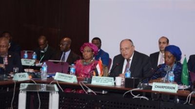 وزير الخارجية: مصر تدعم جهود الإصلاح المؤسسى والهيكلى للاتحاد الأفريقى