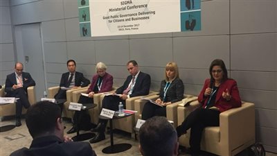 «هالة السعيد»: الإصلاح الإداري يتصدر أولويات جدول أعمال الحكومة