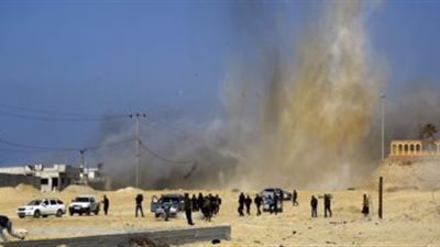 إصابة 3 فلسطينيين فى قصف إسرائيلى لمواقع غرب خان يونس بقطاع غزة