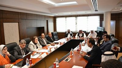  وفد سعودي حكومي يطلع على التجارب الرائدة بـ«التخطيط»