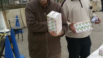 شاهد.. جمارك شرق بورسعيد تحبط تهريب كمية كبيرة من أقراص «التامول» المخدرة