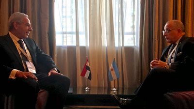 قابيل يؤكد أهمية التعاون الاقتصادي بين مصر والأرجنتين