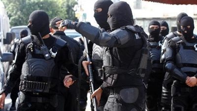 قوات الأمن بالوادى الجديد تدمر سيارتين تنقل إرهابيين بمنطقة فى الداخلة