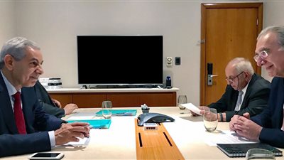 «قابيل» يبحث تعزيز العلاقات التجارية والاستثمارية مع البرازيل