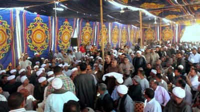 الأجهزة الأمنية تنهي خصومة ثأرية بين عائلتين بسوهاج