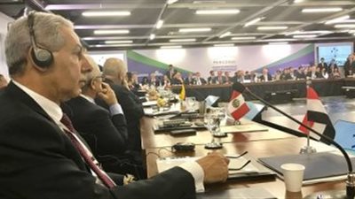 «قابيل»:شركات أرجنتينية مستعدة للاستثمار بتدوير المخلفات وتحلية المياه