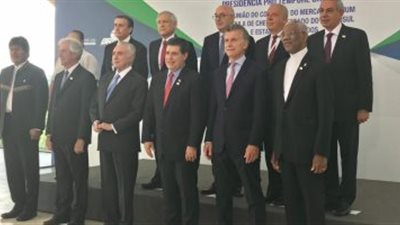 «قابيل»:مصر تطالب بتعديل القوائم السلعية للمنتجات فى اتفاقية الميركسور