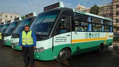 150 ميني باص جديدًا و40 أتوبيسًا بطابقين بالقاهرة