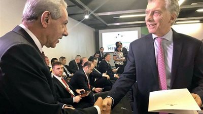 وزير التجارة يسلم رسائل السيسى لرؤساء دول الأرجنتين وأوراجواى وبارجواى