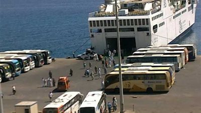 إعادة فتح ميناء نويبع بعد تحسن الأحوال الجوية