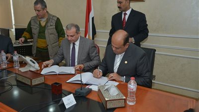 اتفاقية لتطوير العشوائيات غير الآمنة فى «مطروح»