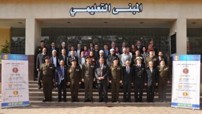 كلية الطب بالقوات المسلحة توقع بروتوكولى تعاون لتطوير المنظومة البحثية