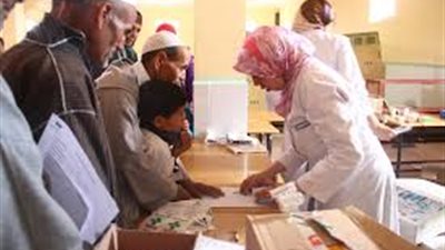 علاج 5362 مريضا مجانا بالإسكندرية