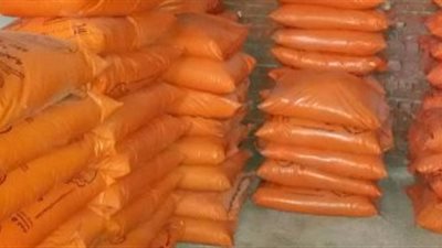 إحباط تهريب 50 طن أسمدة زراعية مدعمة بالبحيرة