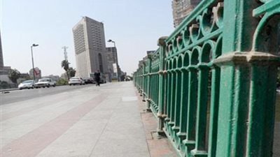 تطوير كوبري«الجلاء» بـ 10 ملايين جنيه