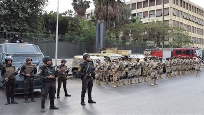 خطة مشتركة للقوات المسلحة والشرطة لتأمين المنشآت والأهداف الحيوية 