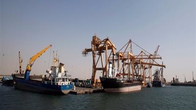 ميناء دمياط يستقبل 8 سفن حاويات وبضائع عامة خلال 24 ساعة