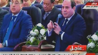 السيسي: الانتهاء من مشروعات الإسكان والكباري والمحطات كان تحدياً صعباً