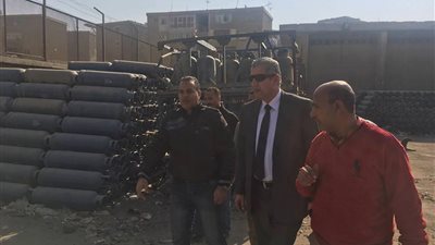 جولة مفاجئة لرئيس «بوتاجاسكو» على مستودعات القاهرة 