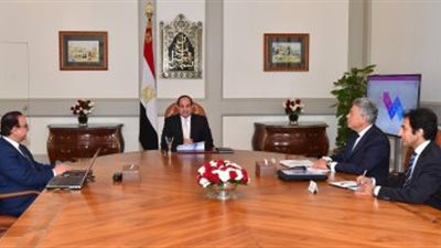 الرئيس السيسى يوجه بتطوير قطاع الاتصالات وتكنولوجيا المعلومات