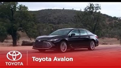 شاهد.. مراحل تصميم تويوتا أفالون 2019 