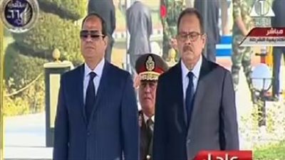 بدء حفل عيد الشرطة بحضور الرئيس السيسى