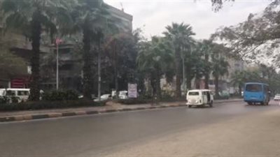 كثافات مرتفعة بمعظم محاور وميادين القاهرة والجيزة