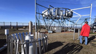 «الأرصاد« تحذر: طقس الغد بارد.. وأمطار بـ« القاهرة والوجه البحرى»