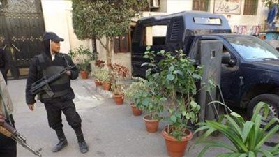 مدير أمن السويس يتفقد الكنائس وميدان الأربعين