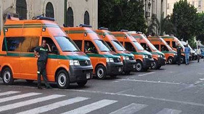 «الصحة»: الدفع بـ 12 سيارة اسعاف مجهزة لتأمين زوار «الكتاب»