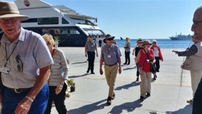 موانئ البحر الأحمر تستقبل 94 ألف سائح خلال 2017 