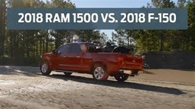 شاهد.. مقارنة بين Ford-150 مع رام 1500