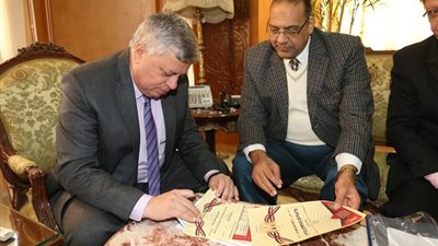 اعتماد نتيجة الشهادة الإعدادية بالمنوفية بنسبة نجاح 85.31%