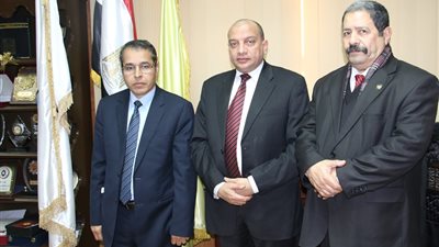 بروتوكول تعاون بين جامعتى «بنى سويف ودمنهور» فى مجال التعليم الإلكترونى ‎