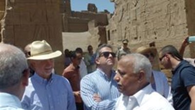 «وزير الأثار»: المقبرة التي تم اكتشافها لـ«حتبت» من الأسرة الخامسة